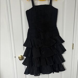 JS Collections. Chic Black Dress